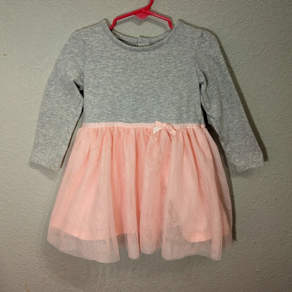 2T Toddler Pink Tutu dress